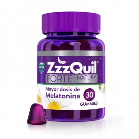 VICKS ZzzQuil Forte Natura 30 gominolas