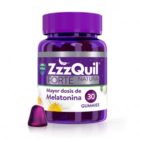 VICKS ZzzQuil Forte Natura 30 gominolas