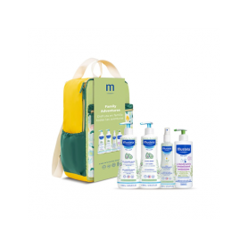 Mustela Mochila Family Adventures Pastel