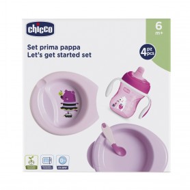 Set Vajilla Bebé 6m+