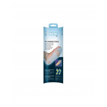 Plantilla de Gel forrada Plangelitas TALLA M