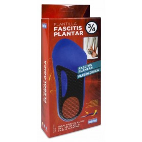 Herbi Feet Plantilla Fascitis Plantar 3/4 Talla L