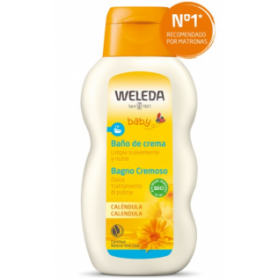 Weleda Calendula Baño de Crema Bebe 200 ml