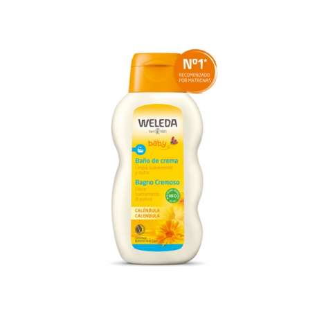 Weleda Calendula Baño de Crema Bebe 200 ml