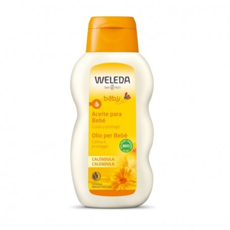 WELEDA Bebé Aceite de Caléndula 200ml
