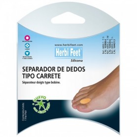 HERBI FEET SEPARADOR SILICONA CARRETE T-M