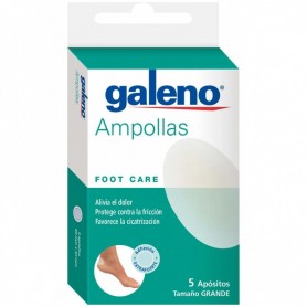 Galeno Hidroampollas Tamaño Grande, 5 Unidades