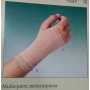 Muñequera metacarpiana (XL)