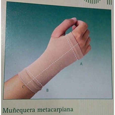 MUÑEQUERA METACARPIANA TALLA L