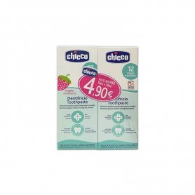 Chicco Pack Pasta Dientes 50ml 2u