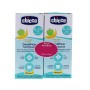 PASTA DENTAL INFANTIL CHICCO 2 TUBO 50 ML