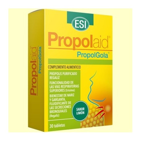 Propolgola Limón - 30 tabletas - ESI