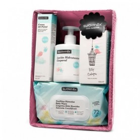 Suavinex Canastilla Cosmética Recién Nacido Rosa