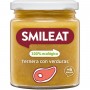 SMILEAT PURÉ TERNERA CON VERDURAS 100% ECOLÓGICA 230G