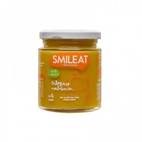 SMILEAT Tarrito Ecológico Calabaza y Calabacín 230g