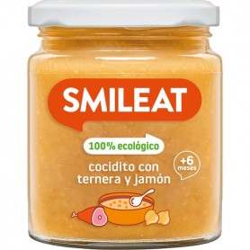 tarrito de cocidito con jamón y ternera