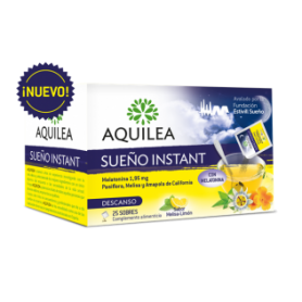 Aquilea Sueño Instant Descanso, 25 sobres