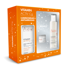 Avène Pack Vitamin Activ Cg Sérum + Hyaluron Activ B3 + Agua Mi