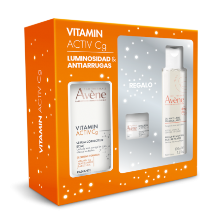 Avène Pack Vitamin Activ Cg Sérum + Hyaluron Activ B3 + Agua Mi