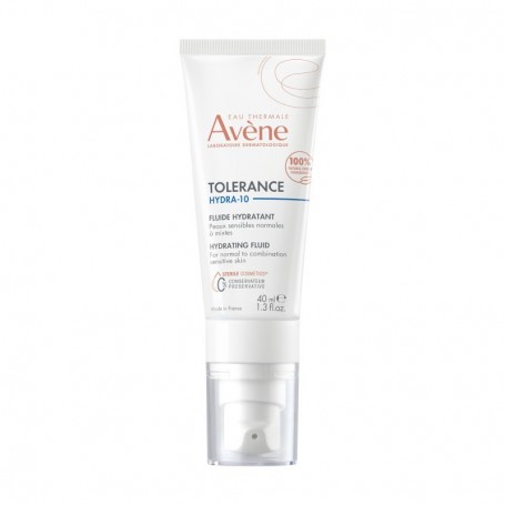 Avène Tolerance Hydra-10 Fluido Hidratante 40 ml