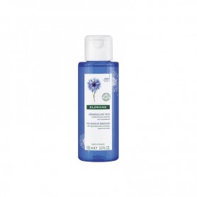 Klorane Loción Floral Desmaquillante de Ojos Sensibles al Aciano, 100 ml