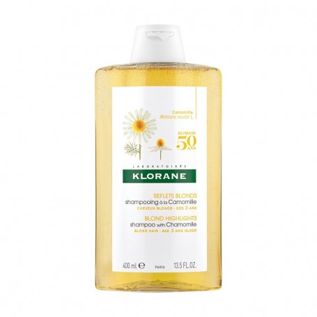 KLORANE Champú Camomila 400 ml