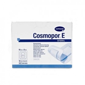 Hartmann Cosmopor E Steril Apósitos 10X8cm 10 Unidades
