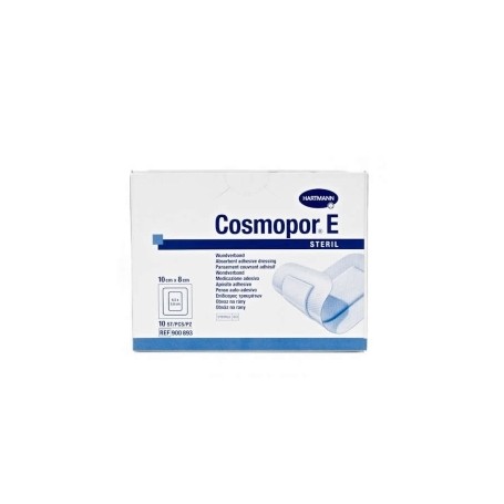 Hartmann Cosmopor E Steril Apósitos 10X8cm 10 Unidades