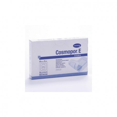 COSMOPOR E APOSITO ESTERIL 10 X 6 CM 10 U