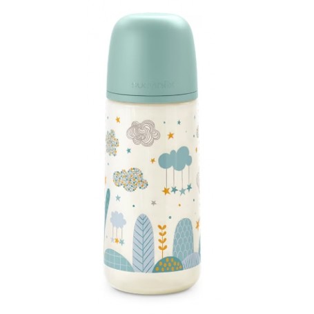 Suavinex Biberon Tetina Anatomica Silicona Flujo Denso 360 ml +6 Meses