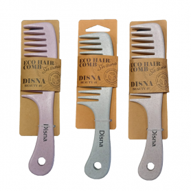 Peine Eco Hair Comb Sin Tirones 100% Biodegradable