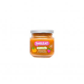 Potito BIO frambuesa y melocoton 130 gr