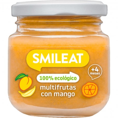 SMILEAT MULTIFRUTAS CON MANGO 130gr