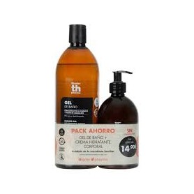 GEL DE BAÑO CON EXTRACTO DE POMELO Y ACEITE DE AGUACATE TH PHARMA