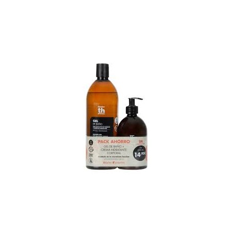 GEL DE BAÑO CON EXTRACTO DE POMELO Y ACEITE DE AGUACATE TH PHARMA