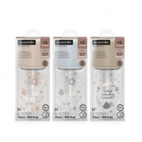 Suavinex Biberon Selection Vidrio 240ml