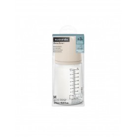 Suavinex biberón anticólico T silicona + 3 meses 1 envase 270ml