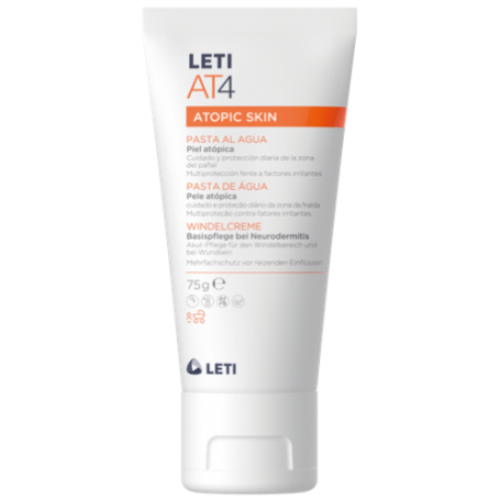 LetiAT4 Pasta al Agua Piel Atópica