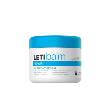 Letibalm Repair Balsamo Corporal Pieles Secas, 150 ml