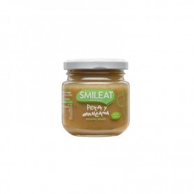 SMILEAT Tarrito Ecológico de Pera y Manzana 130g