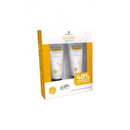 Heliocare Pack Duplo 360º Lotion Pediatric 200ml
