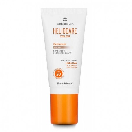Heliocare Color Gel-Cream Brown SPF50 50 ml