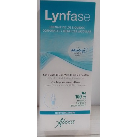 ABOCA LYNFASE FRASCO FLUIDO CONCENTRADO