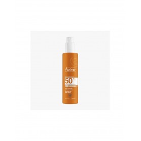 Protector solar Avene spf50 invisibl 4 filtros solares