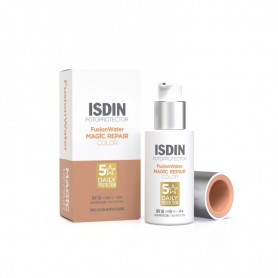ISDIN Fusion Water Magic Repair Color SPF 50 Fotoprotector 50ml