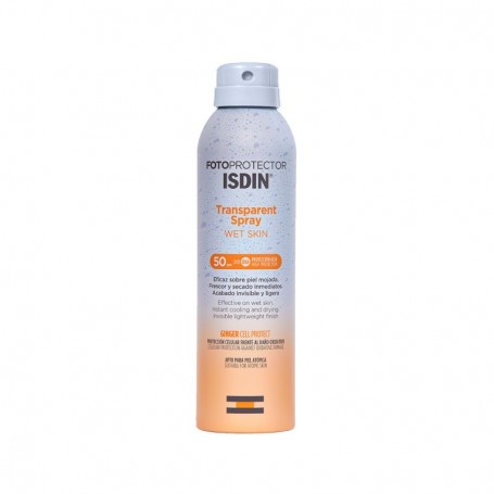 ISDIN Fotoprotector Transparent Spray Wet Skin SPF 50+ 250ml
