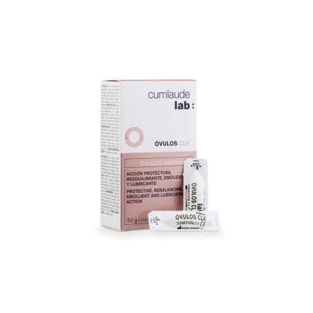 Cumlaude Lab Óvulos Vaginales CLX 10 Uds