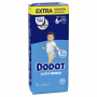 DODOT Bebé Seco Extra Jumbo Pack Talla 6+ (48 uds)