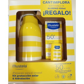 MUSTELA NUEVO PACK STICK+LECHE SPF50+