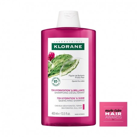 Klorane Champú Higo de Barbaria 400 ml